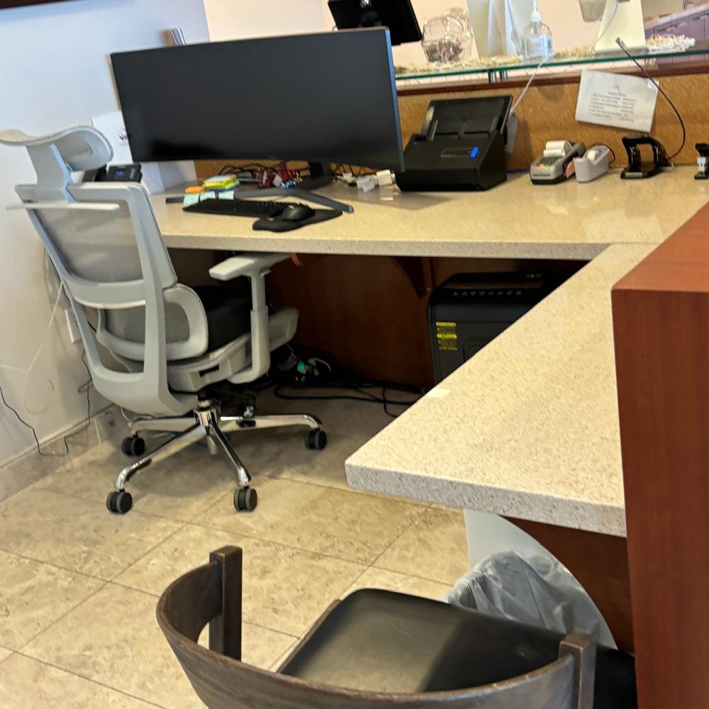 Oficina impecable