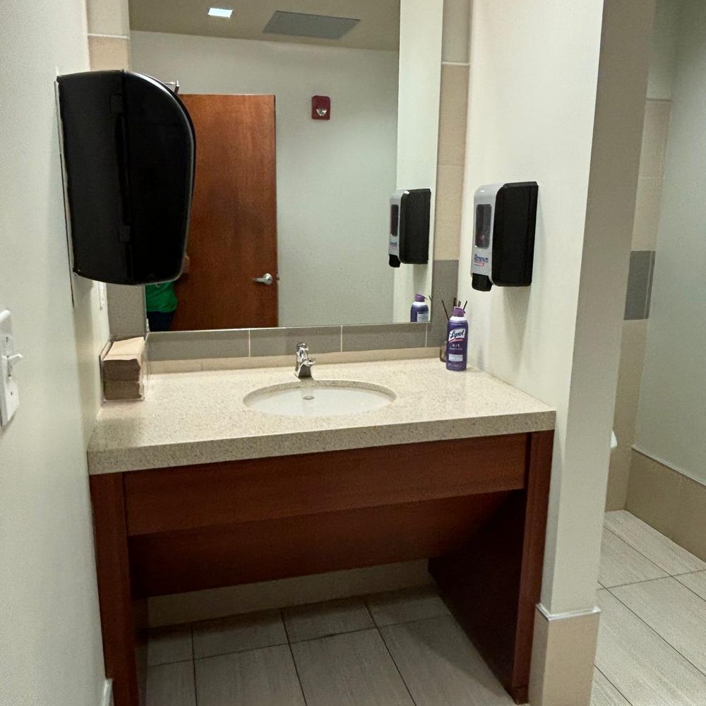 Baño — vanidad