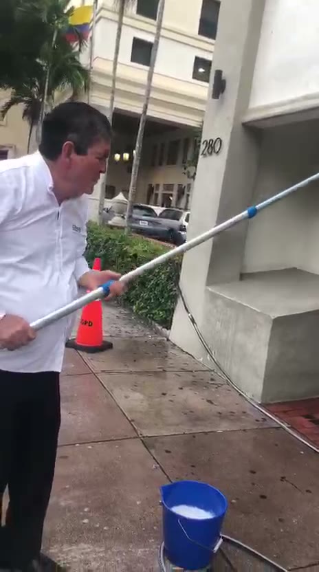 Limpieza de fachada